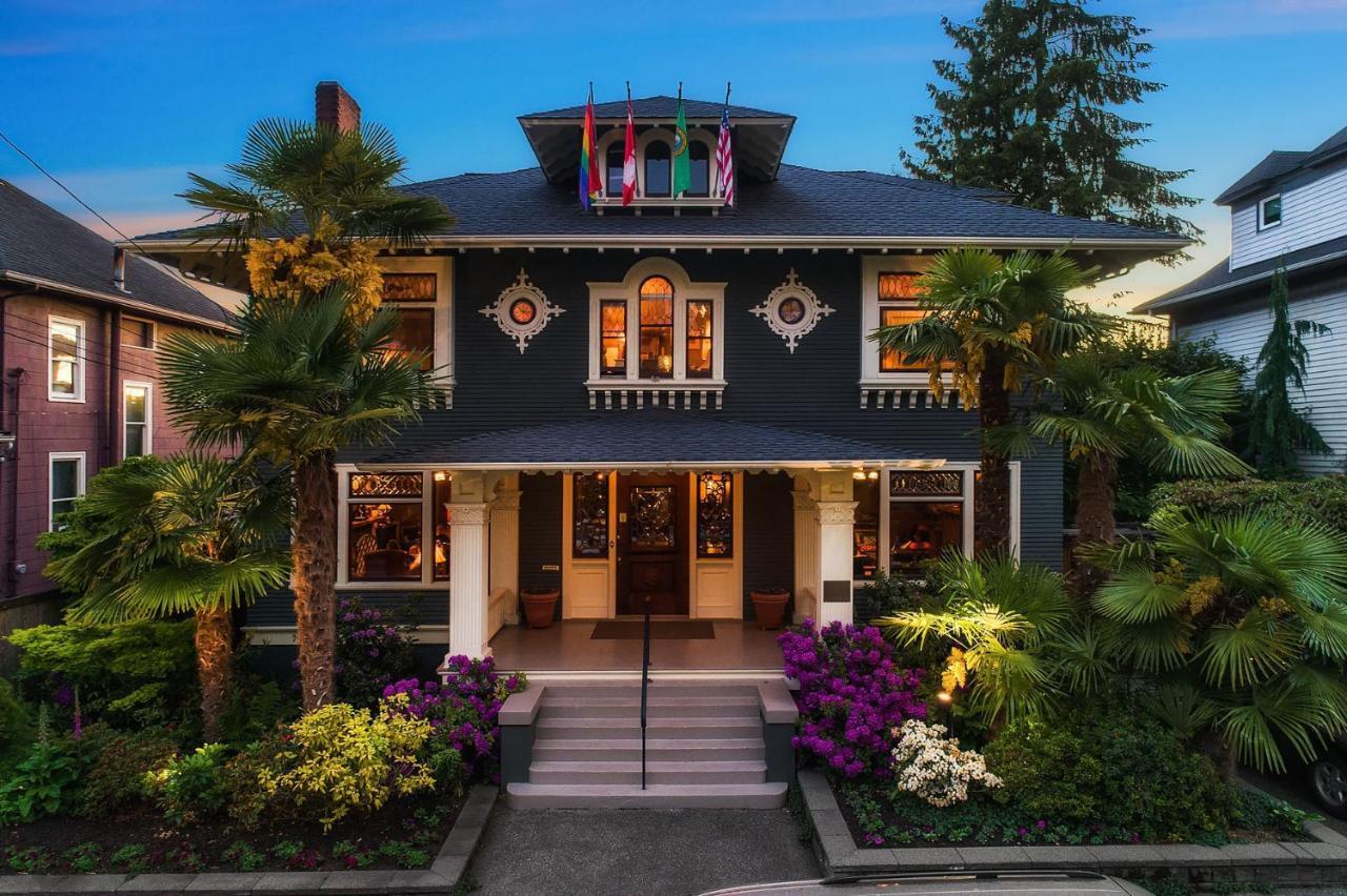 Seattle Gaslight Inn מראה חיצוני תמונה