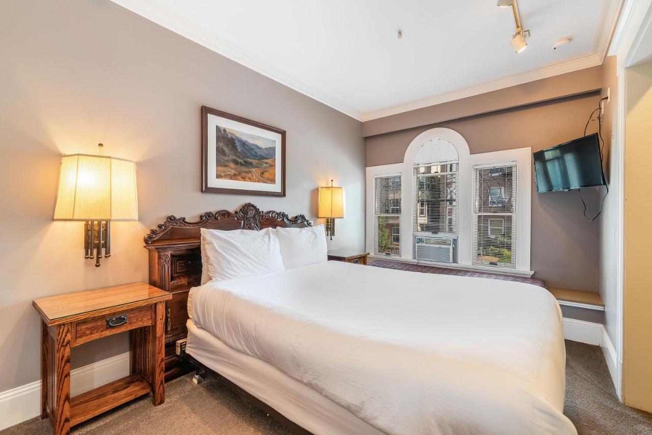 Seattle Gaslight Inn מראה חיצוני תמונה